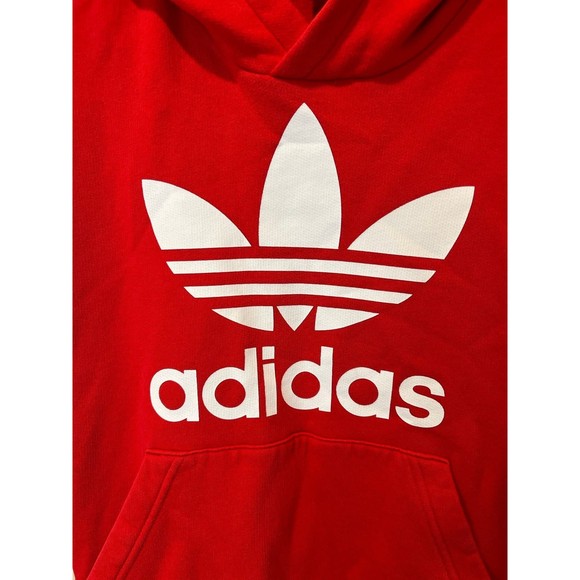 Adidas Logo Youth Hoodie - Picture 4 of 6